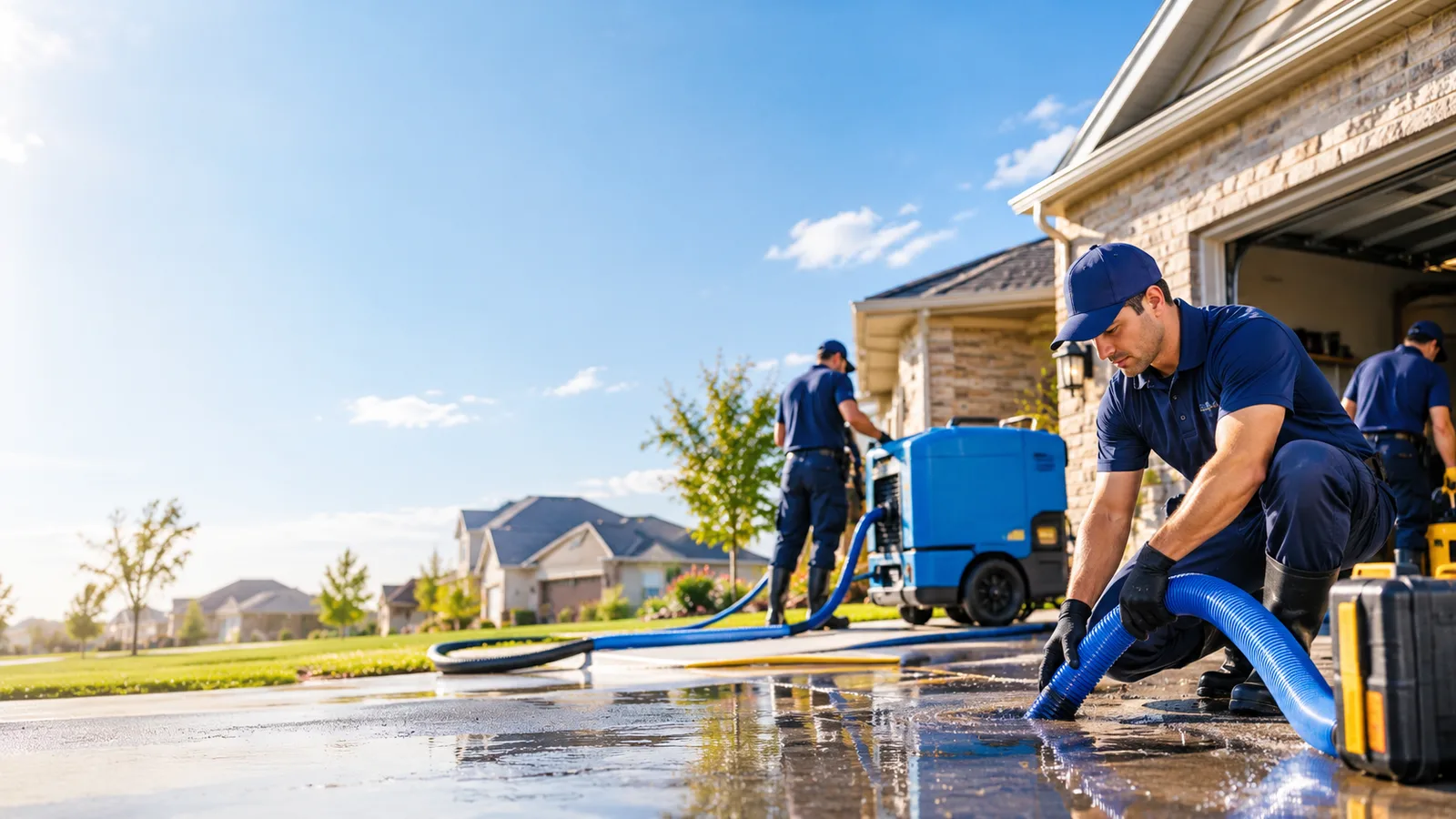 Sewage Backup Cleanup in Grandview, TX near me